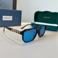 Gucci Fashion Blue Lens Sunglasses for Men & Women - 866927