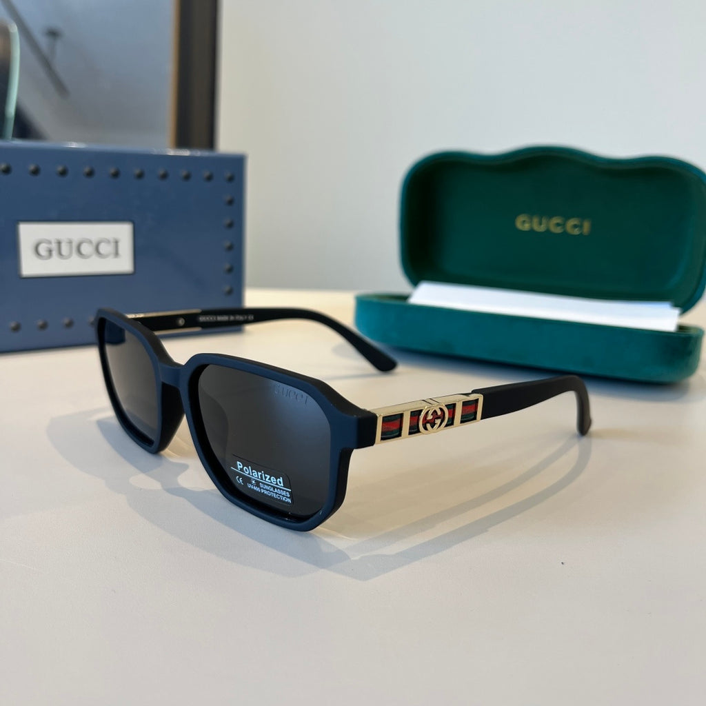 Gucci Fashion Black Lens Sunglasses for Men & Women - 866928 - detail image 3