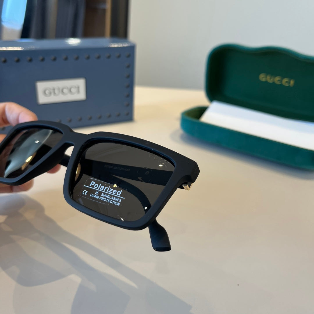 Gucci Fashion Black Lens Sunglasses for Men & Women - 866928 - detail image 7