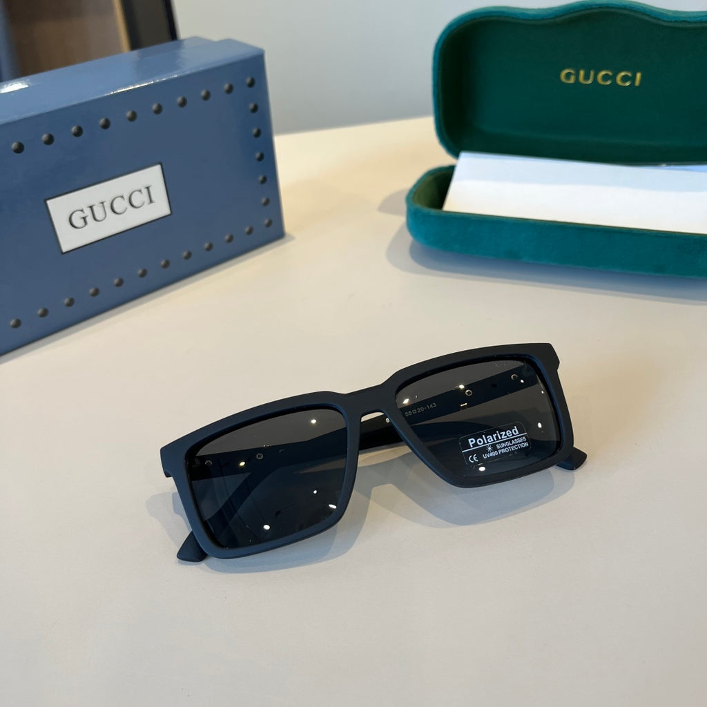 Gucci Fashion Black Lens Sunglasses for Men & Women - 866928 - detail image 8