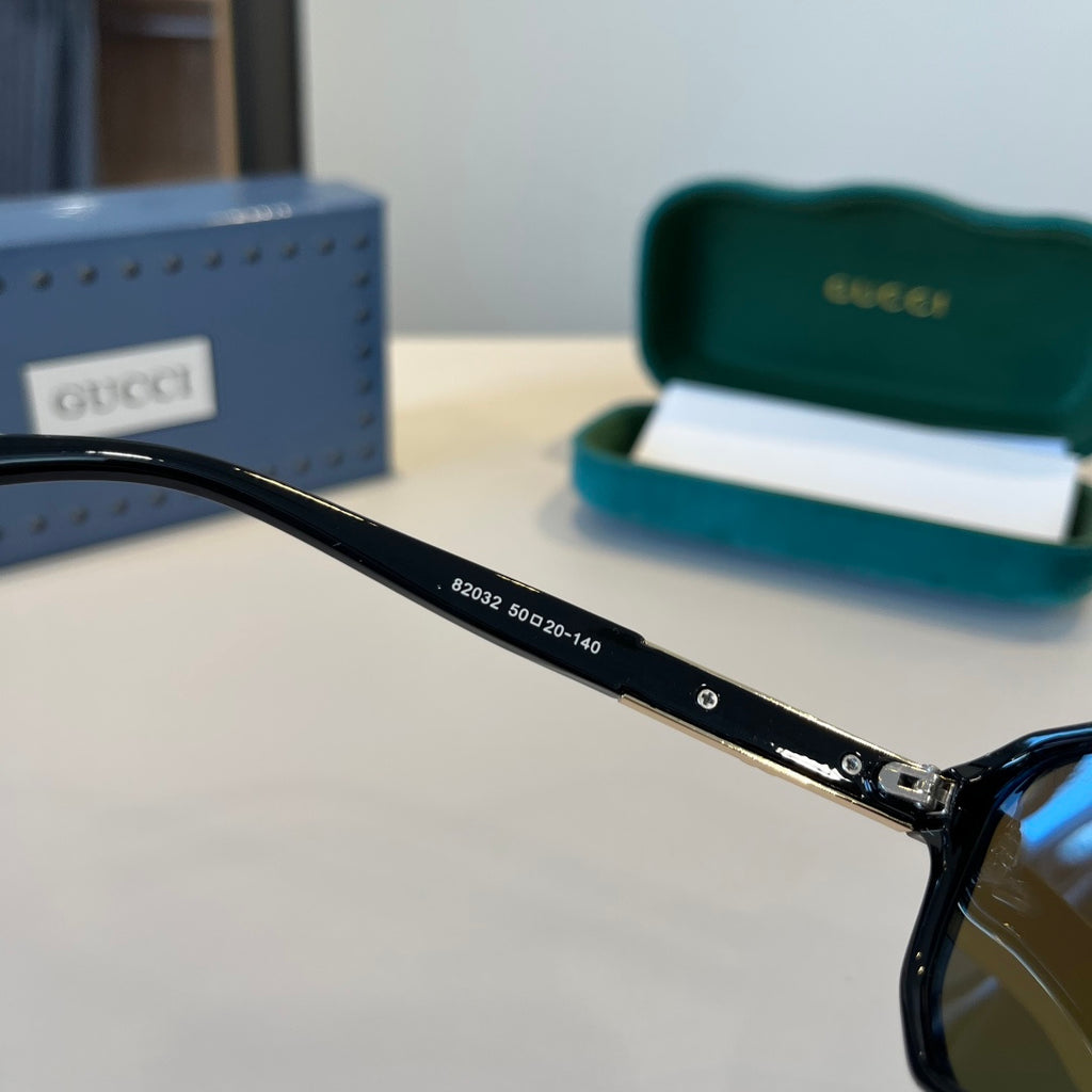 Gucci Fashion Blue Lens Sunglasses for Men & Women - 997580 - detail image 7