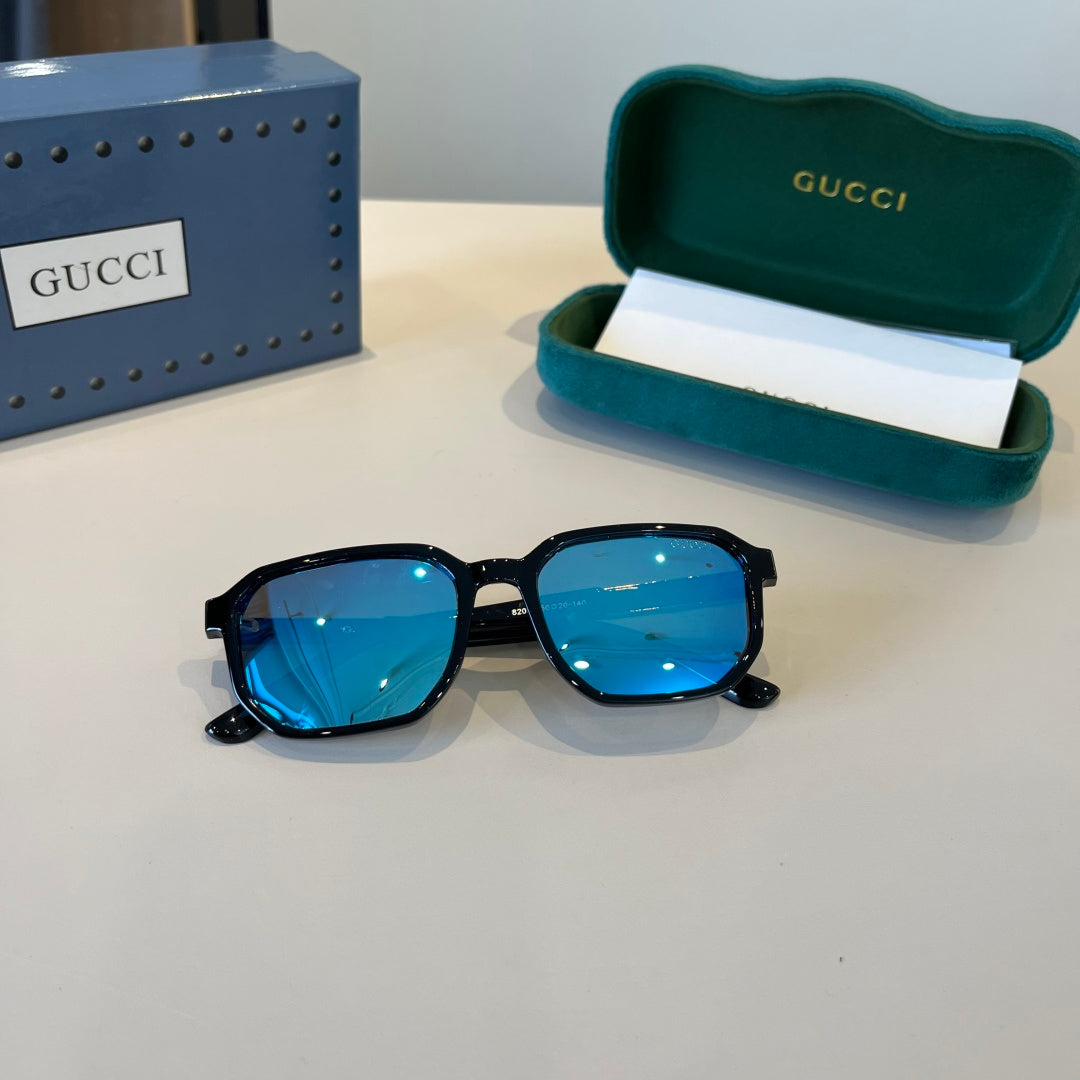Gucci Fashion Blue Lens Sunglasses for Men & Women - 866927 - detail image 10
