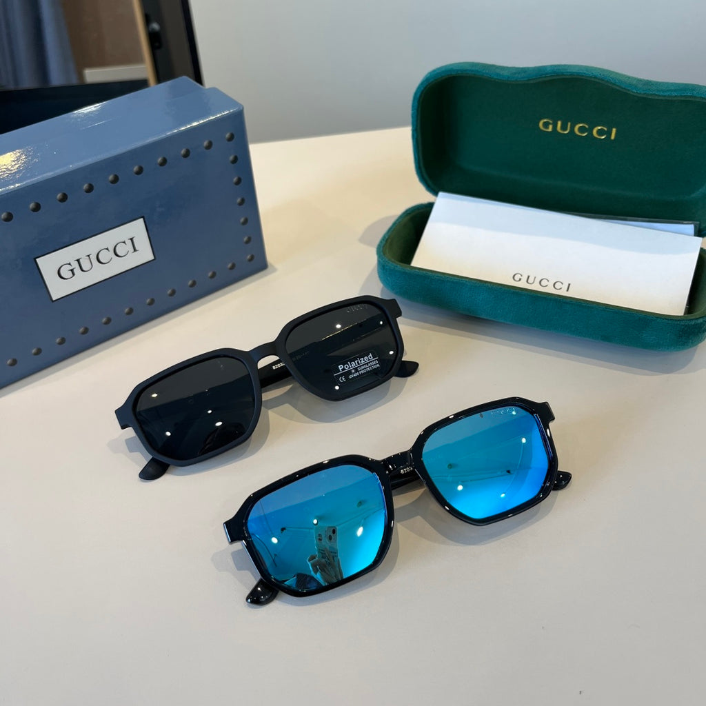 Gucci Fashion Blue Lens Sunglasses for Men & Women - 997580 - detail image 11