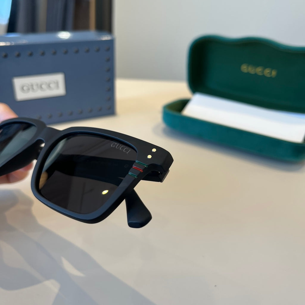 Gucci Fashion Black Lens Sunglasses for Men & Women - 866929 - detail image 9
