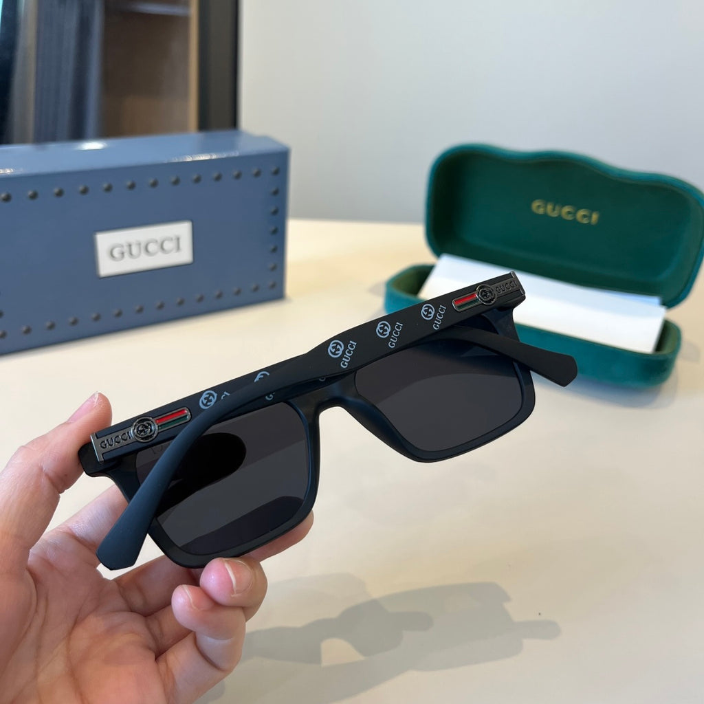 Gucci Fashion Black Lens Sunglasses for Men & Women - 866929 - detail image 7