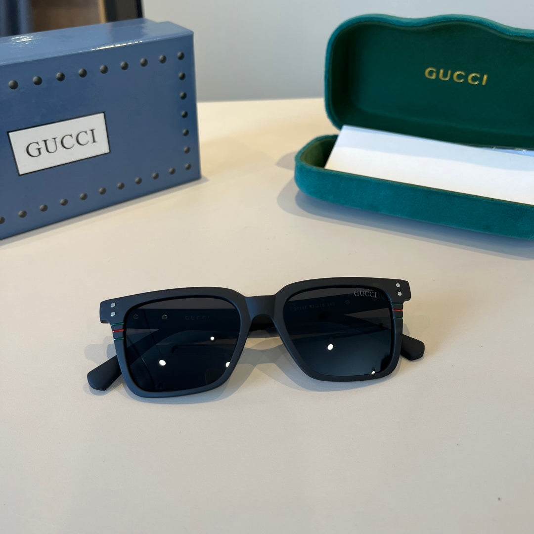Gucci Fashion Black Lens Sunglasses for Men & Women - 866929 - detail image 10