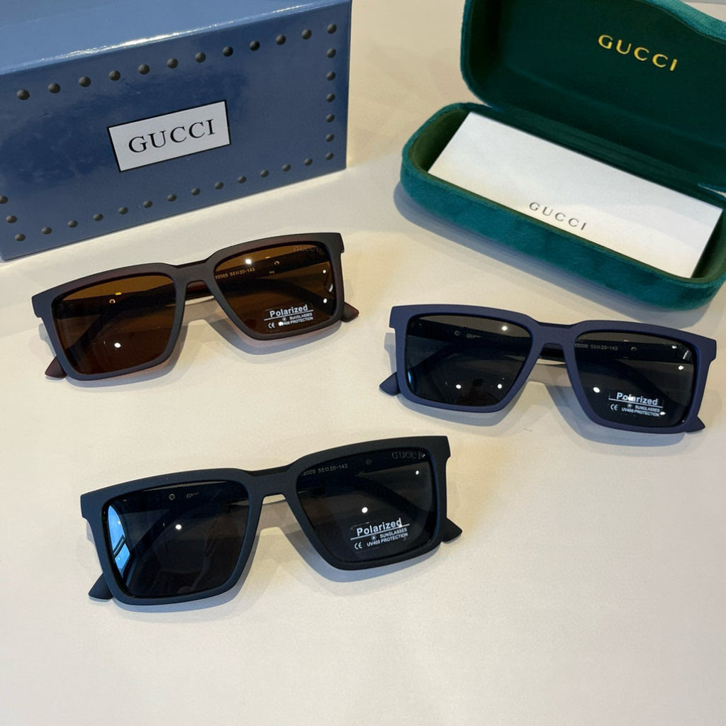 Gucci Metal Aviator Black Lens Sunglasses for Men & Women - 866931 - detail image 11