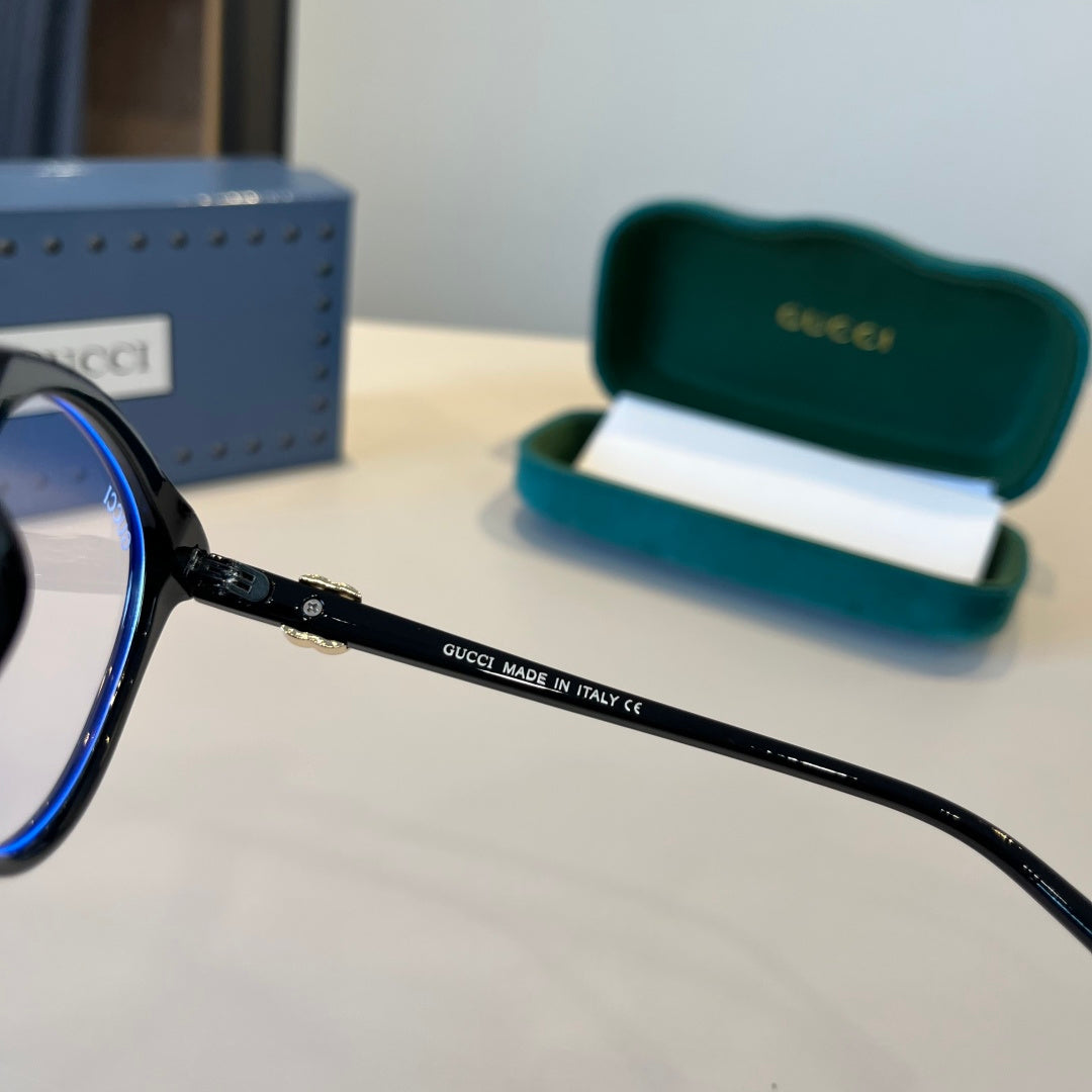 Gucci Fashion Blue Lens Sunglasses for Men & Women - 866933 - detail image 5