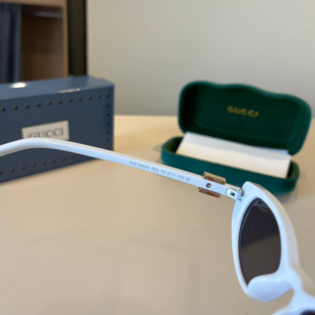 Gucci Polarized Fashion Silver Lens Sunglasses for Men & Women - 997585 - detail image 5
