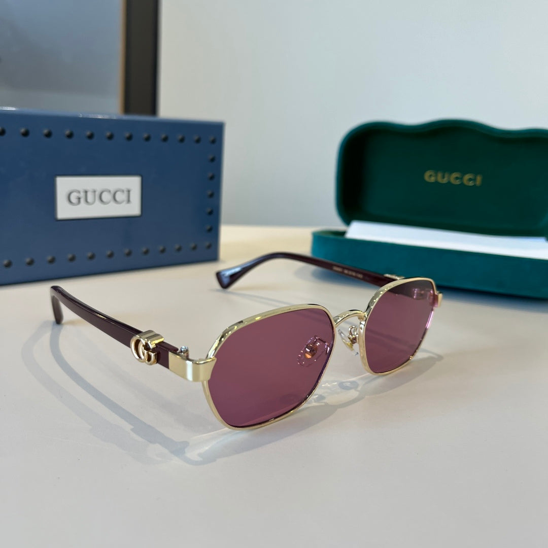 Gucci Polarized Fashion Blue Lens Sunglasses for Men - 997586