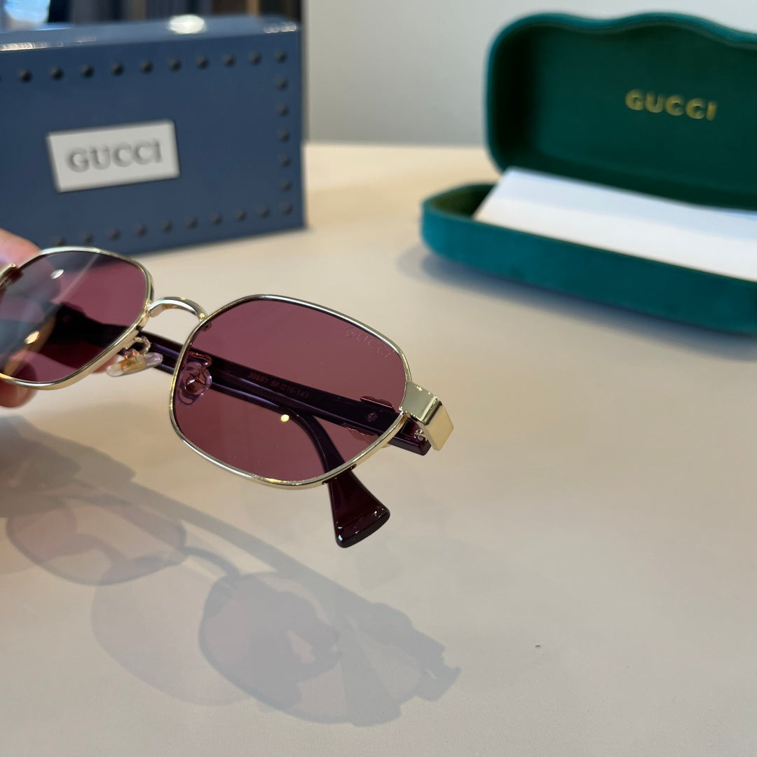 Gucci Polarized Fashion Blue Lens Sunglasses for Men - 866936 - detail image 9