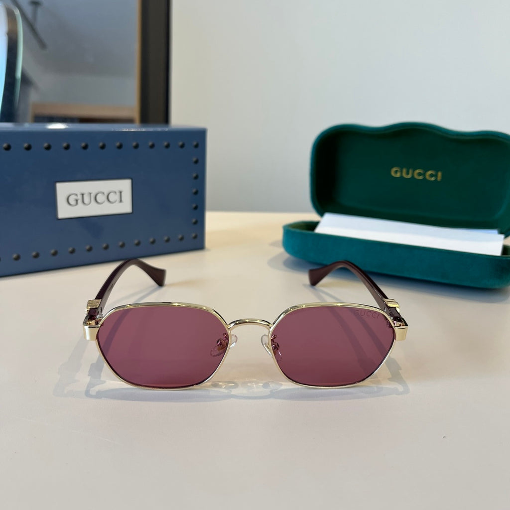 Gucci Polarized Fashion Blue Lens Sunglasses for Men - 997586 - detail image 2