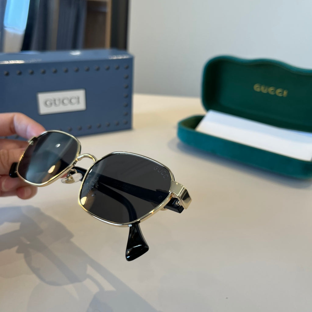 Gucci Polarized Fashion Silver Lens Sunglasses for Men - 997587 - detail image 9