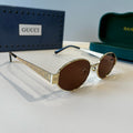 Gucci Oversized Brown Lens Sunglasses for Women - 997672