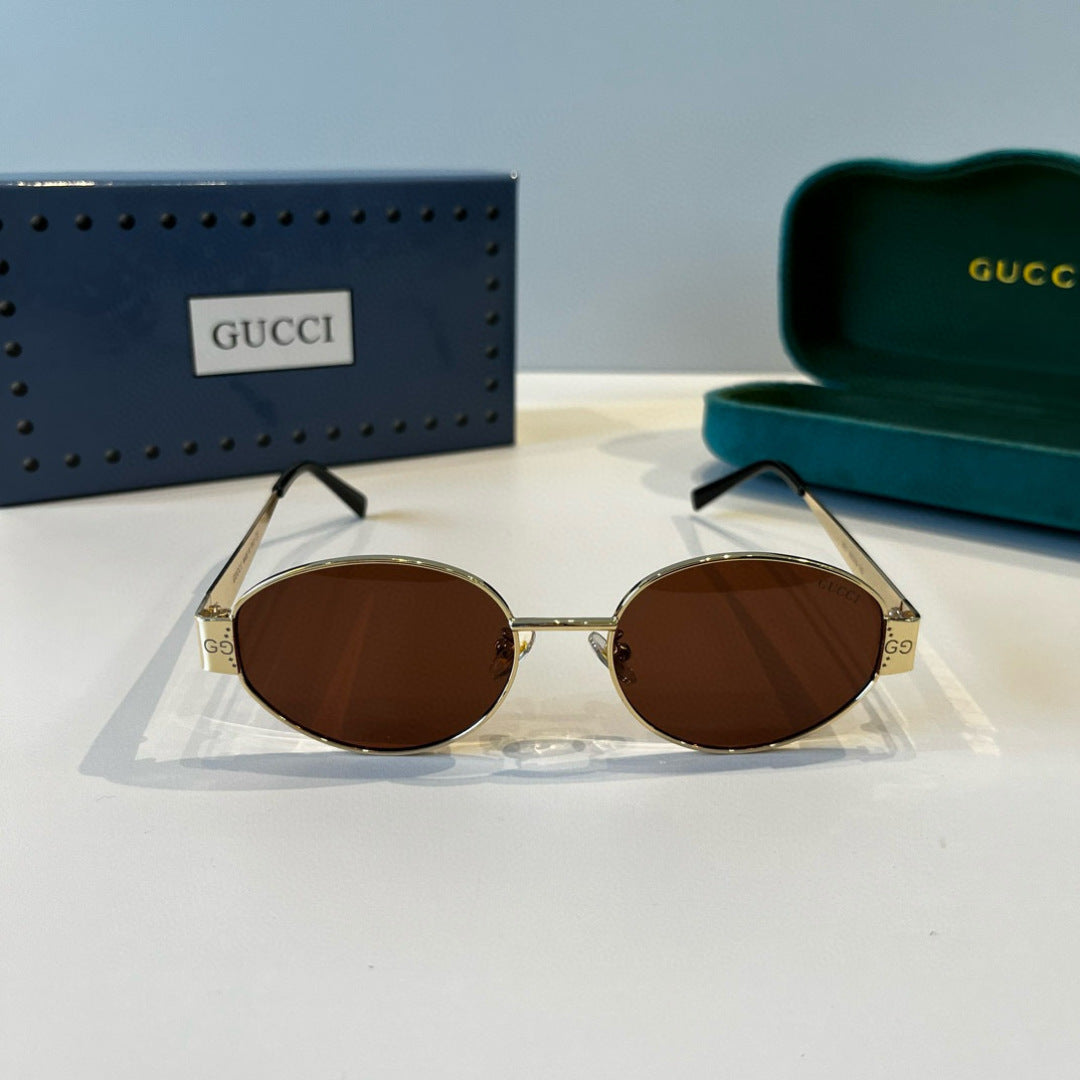 Gucci Oversized Brown Lens Sunglasses for Women - 997672 - detail image 2