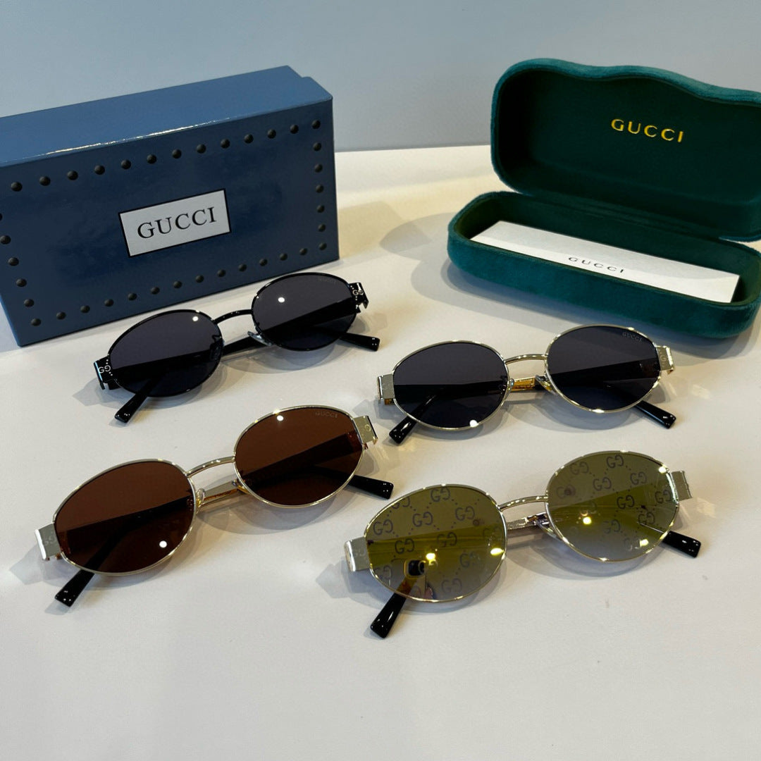 Gucci Oversized Brown Lens Sunglasses for Women - 997672 - detail image 10