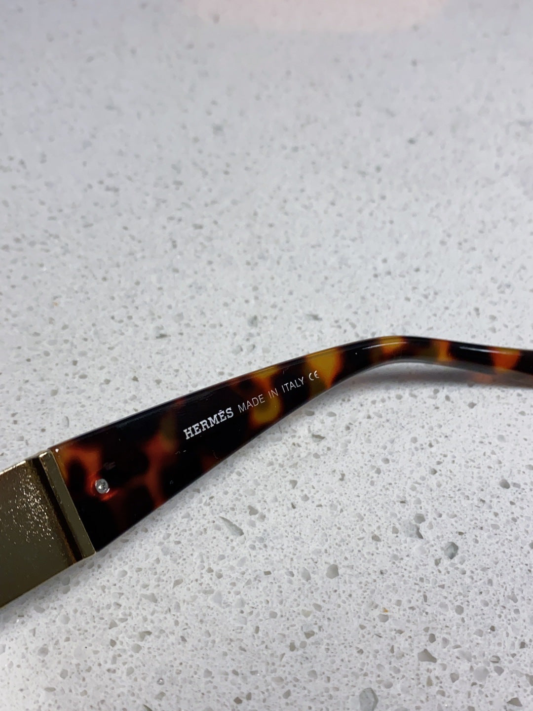Hermès Cat-Eye Brown Lens Sunglasses for Men & Women - 358924 - detail image 8