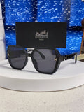 Hermès Polarized Round Black Lens Sunglasses for Women - 358931