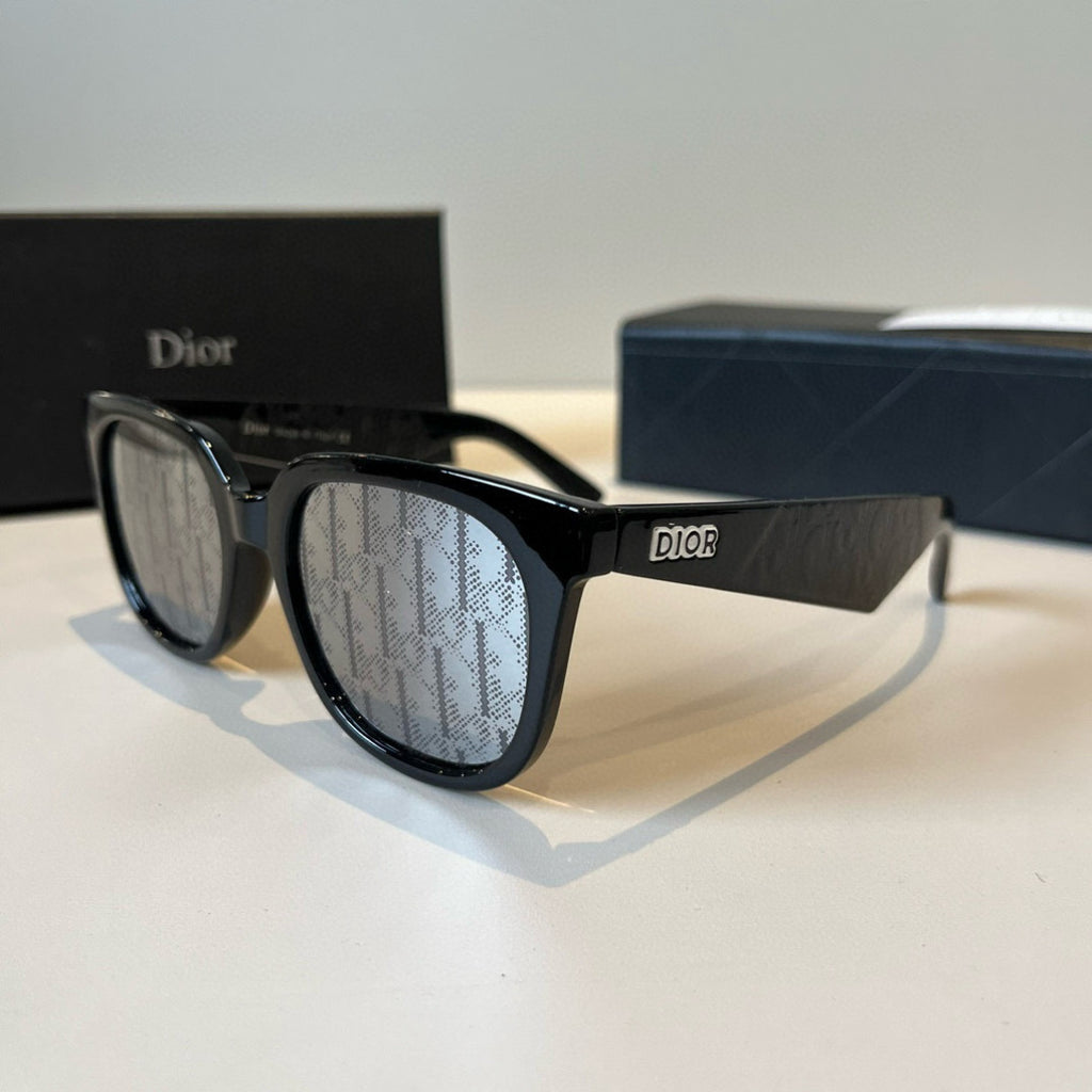 Dior Fashion Black Lens Sunglasses for Men - 431806 - detail image 3