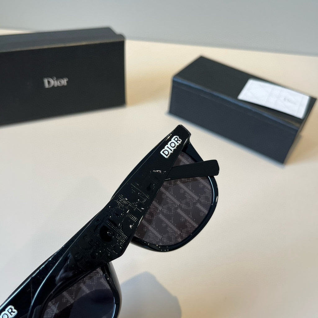 Dior Fashion Black Lens Sunglasses for Men - 431806 - detail image 8