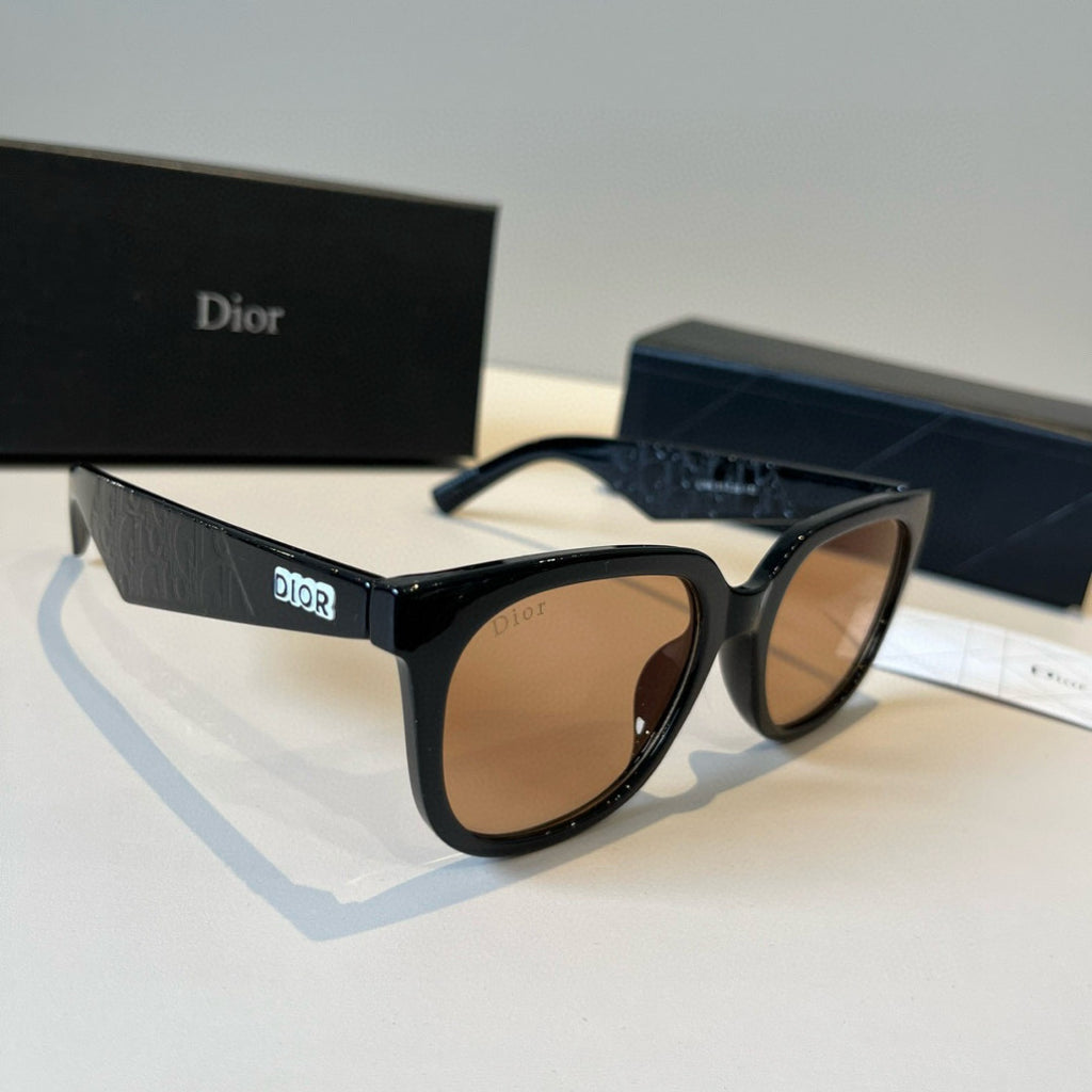 Dior Fashion Brown Lens Sunglasses for Men - 431807