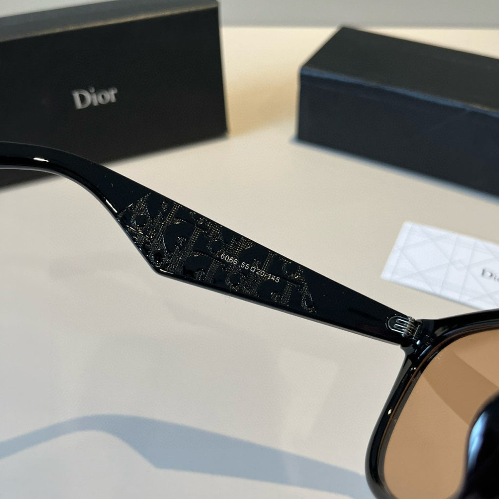 Dior Fashion Brown Lens Sunglasses for Men - 431807 - detail image 6