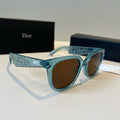 Dior Fashion Brown Lens Sunglasses for Men