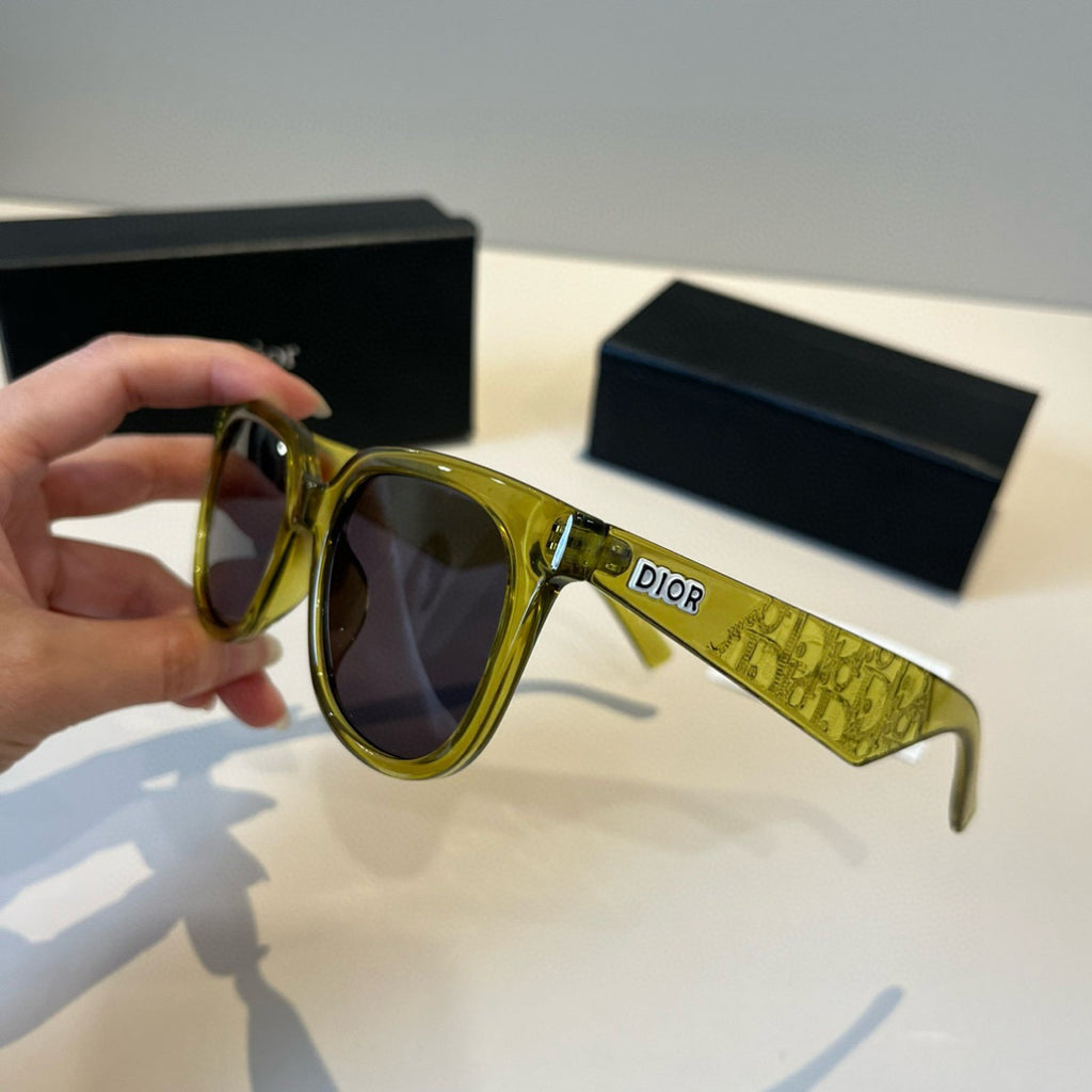 Dior Fashion Black Lens Sunglasses for Men - 431808 - detail image 4