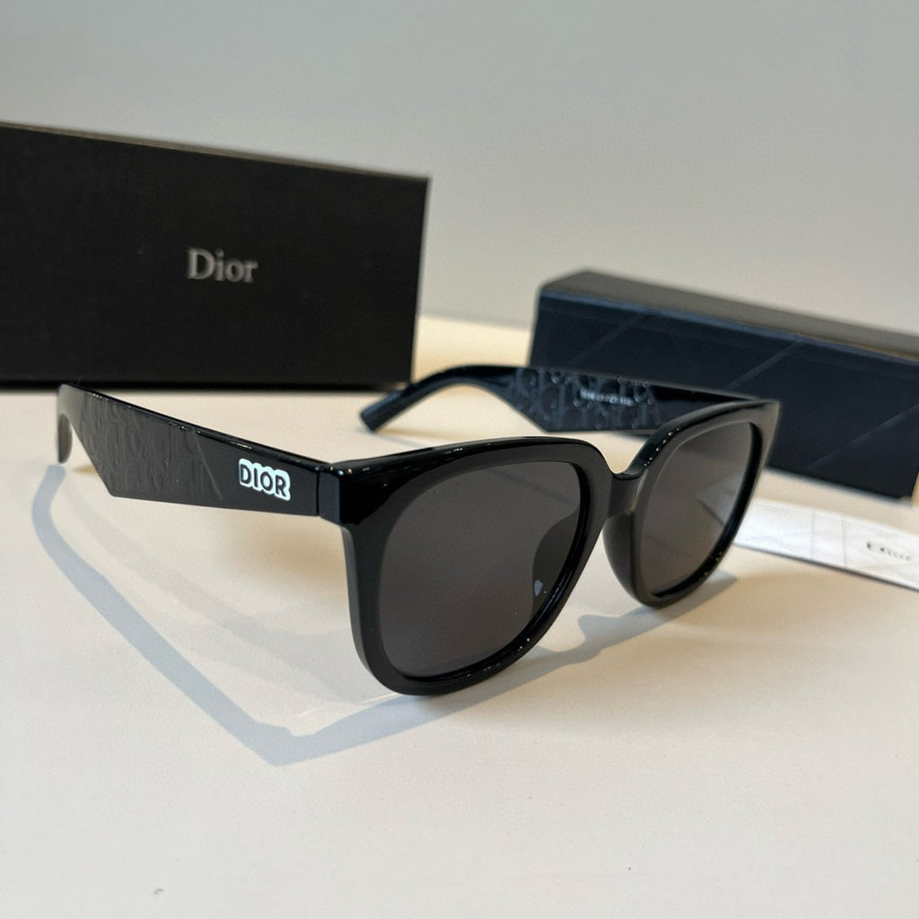 Dior Fashion Black Lens Sunglasses for Men - 431810