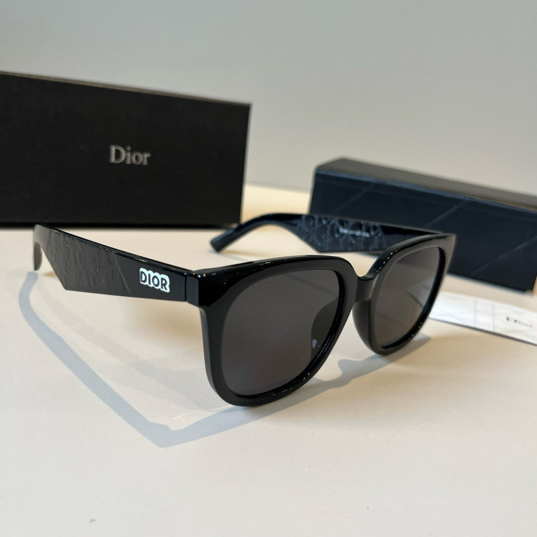 Dior Fashion Black Lens Sunglasses for Men - 431810