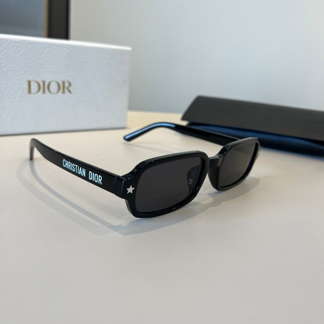 Dior Fashion Silver Lens Sunglasses for Women - 415370