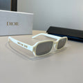 Dior Fashion Silver Lens Sunglasses for Women - 415371