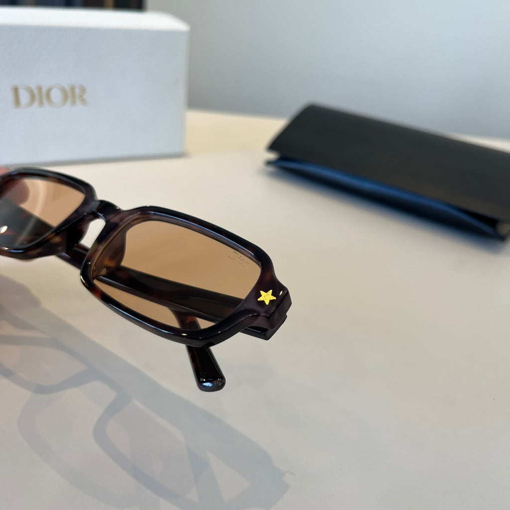Dior Fashion Brown Lens Sunglasses for Women - detail image 7