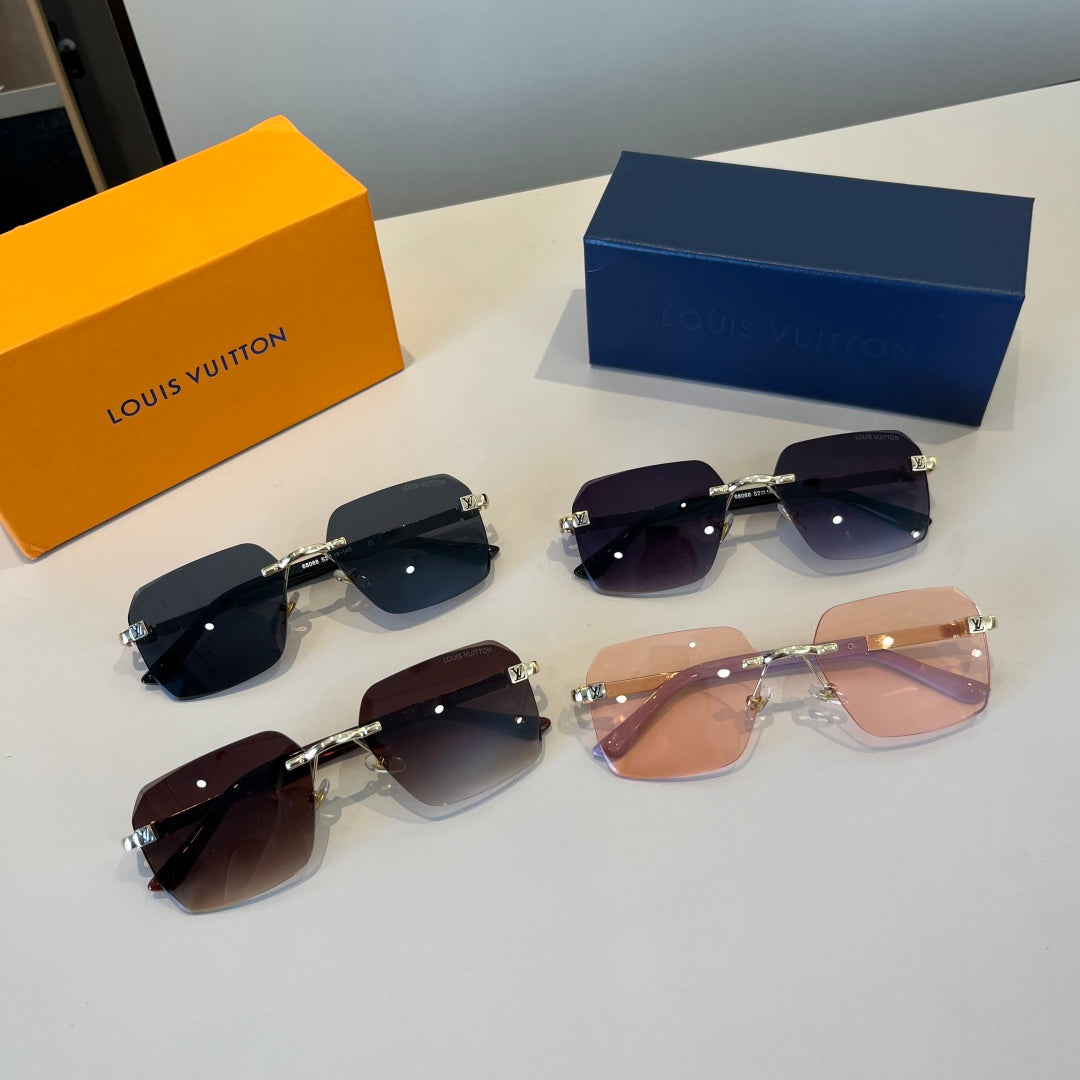 Louis Vuitton Fashion Silver Lens Sunglasses for Men & Women - 486281 - detail image 11