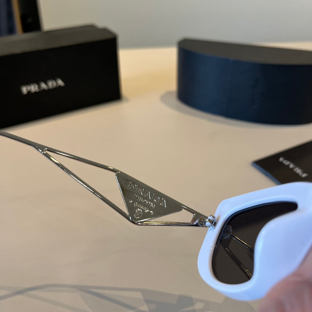 Prada Fashion Silver Lens Sunglasses for Women - 382711 - detail image 7