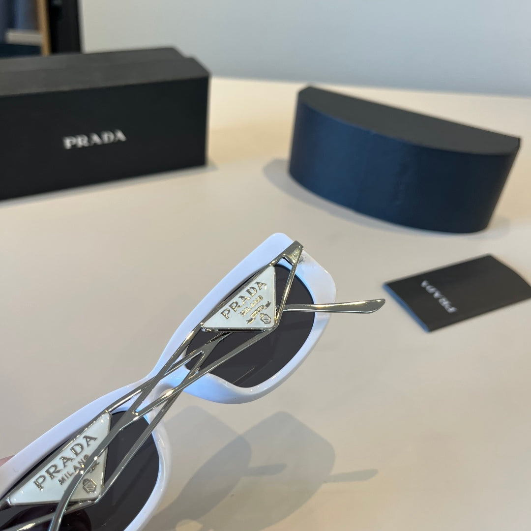 Prada Fashion Silver Lens Sunglasses for Women - 382711 - detail image 5