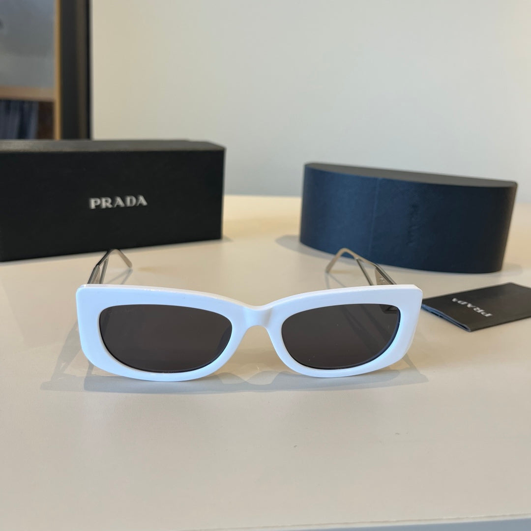 Prada Fashion Silver Lens Sunglasses for Women - 382711 - detail image 2