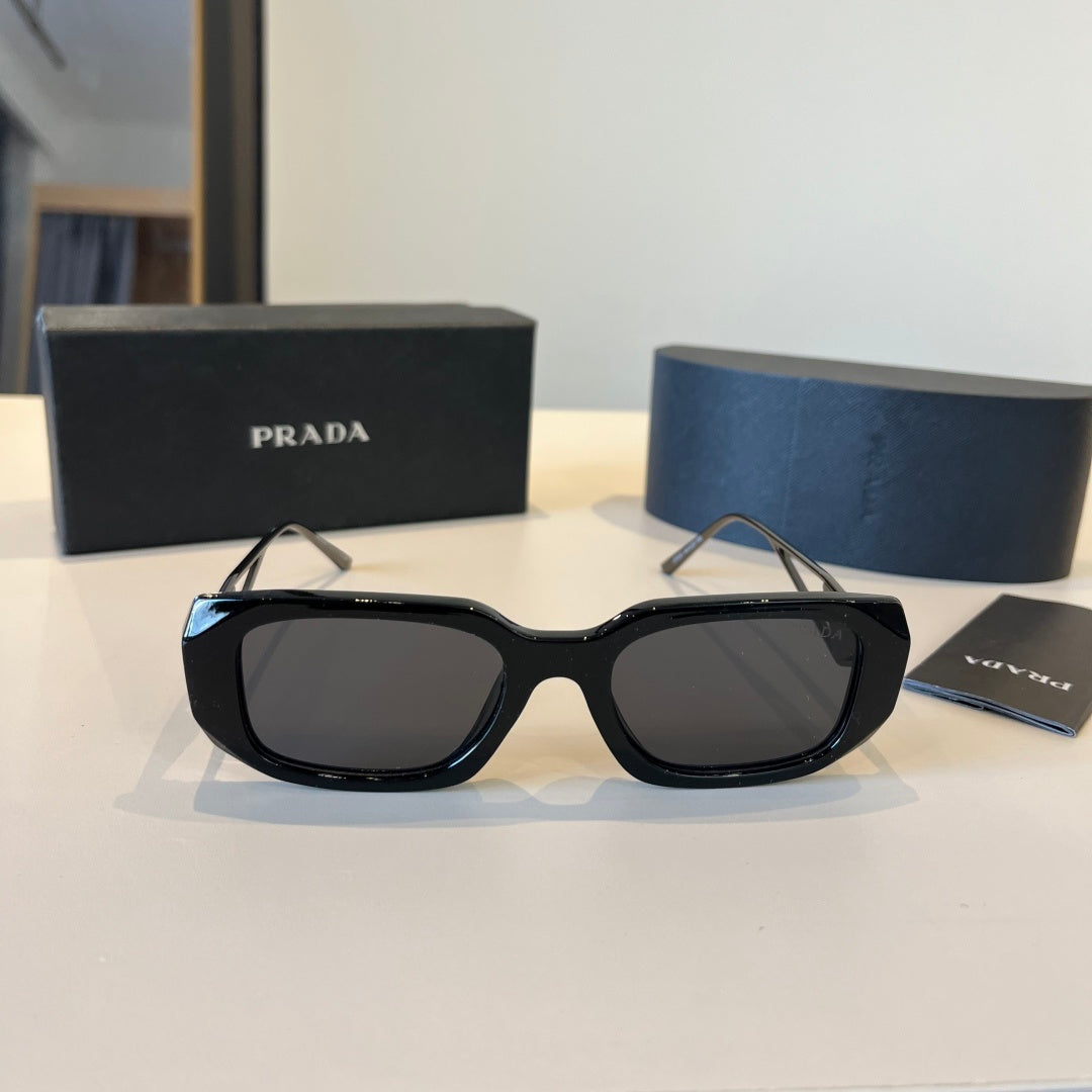 Prada Fashion Black Lens Sunglasses for Women - 487065 - detail image 2