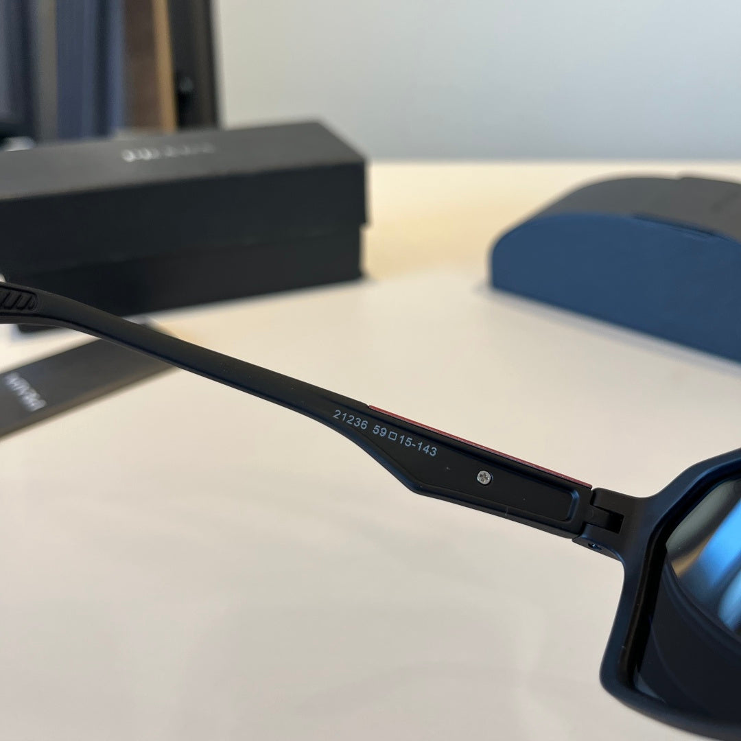 Prada Fashion Black Lens Sunglasses for Men & Women - 487066 - detail image 6