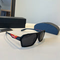 Prada Fashion Black Lens Sunglasses for Men & Women - 487066