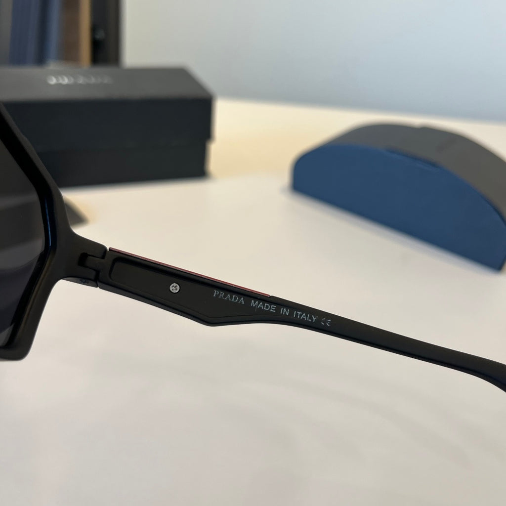Prada Fashion Black Lens Sunglasses for Men & Women - 382713 - detail image 5