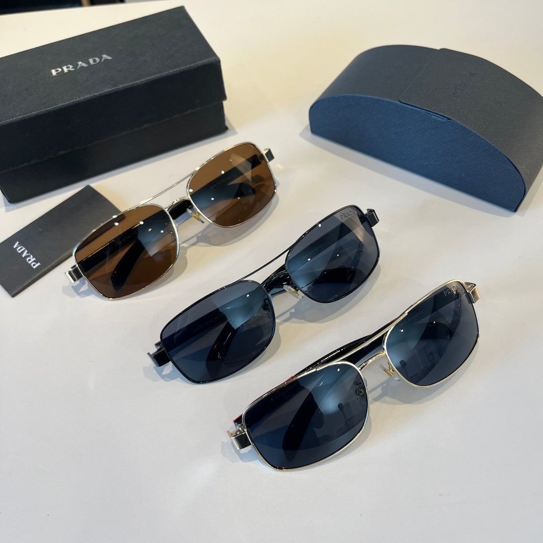 Prada Fashion Brown Lens Sunglasses for Men & Women - 398963 - detail image 10