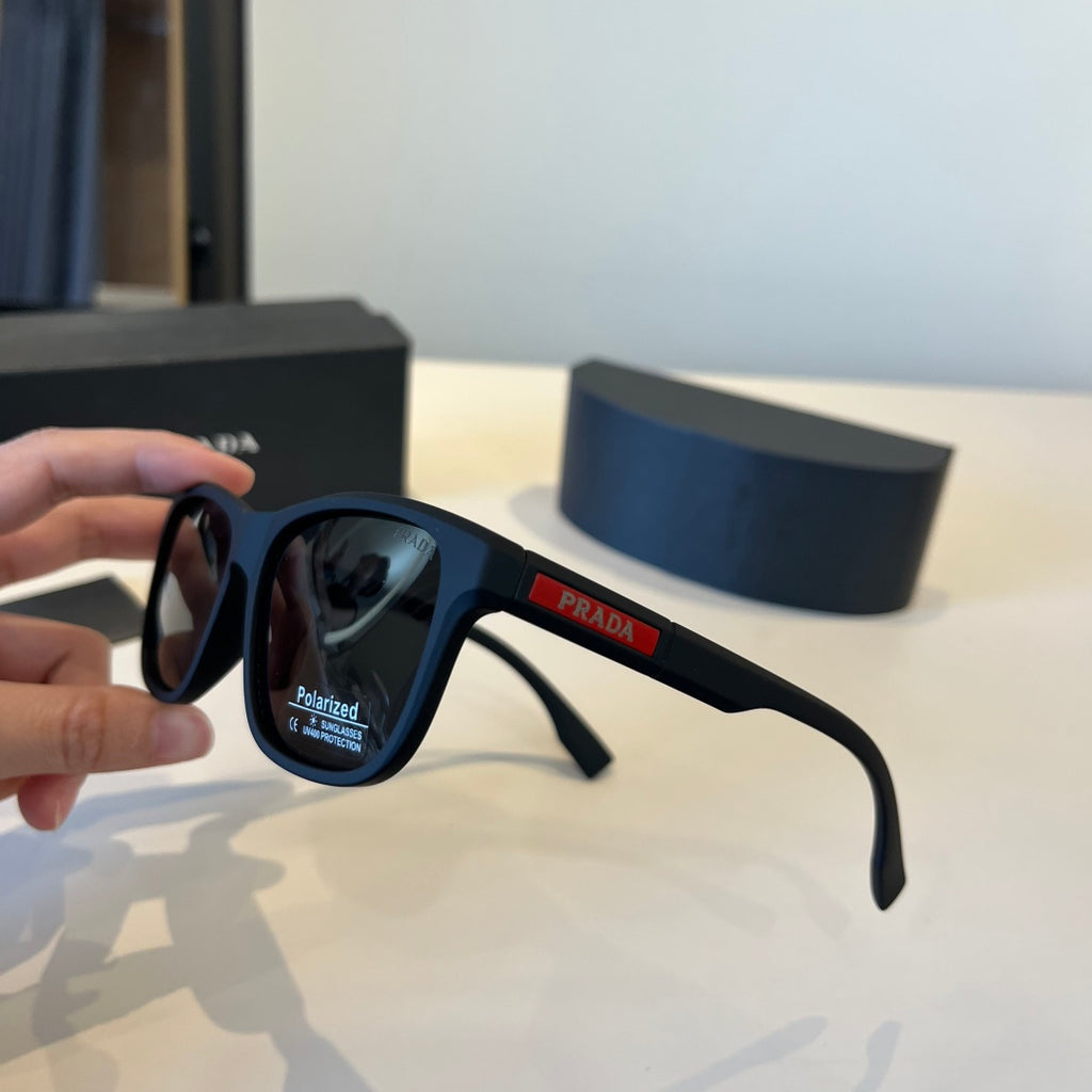 Prada Fashion Black Lens Sunglasses for Men & Women - 487067 - detail image 4