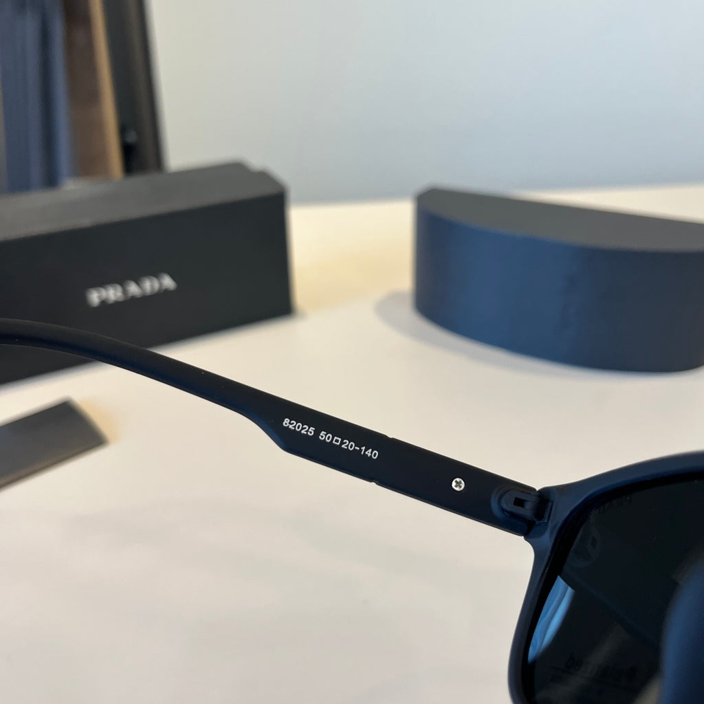 Prada Fashion Black Lens Sunglasses for Men & Women - 382714 - detail image 6