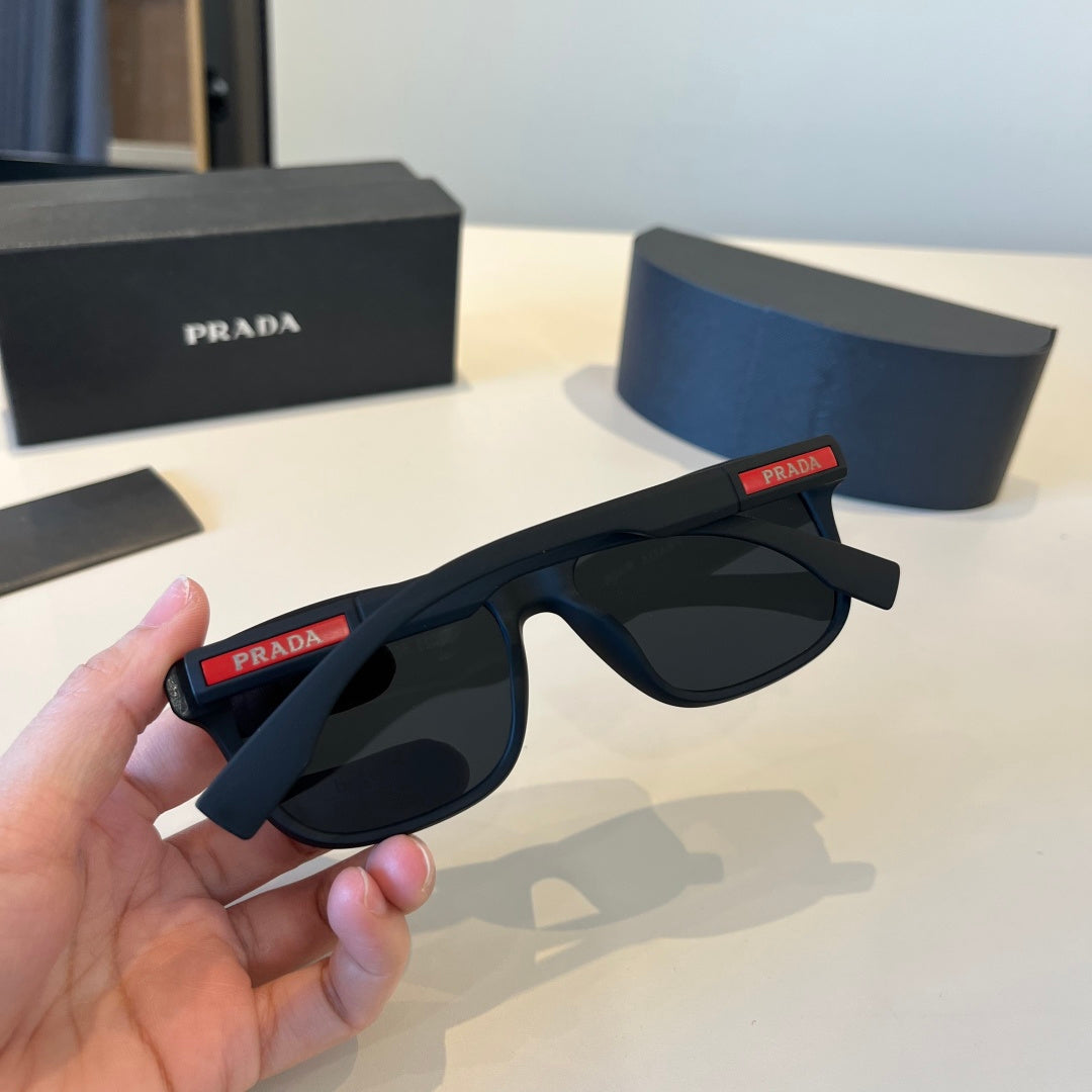 Prada Fashion Black Lens Sunglasses for Men & Women - 382714 - detail image 7
