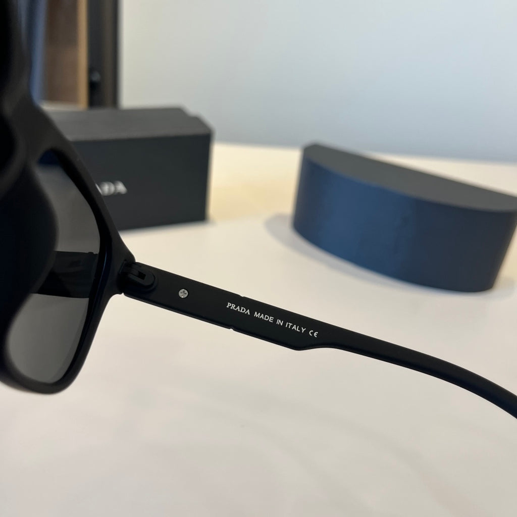 Prada Fashion Black Lens Sunglasses for Men & Women - 382714 - detail image 5