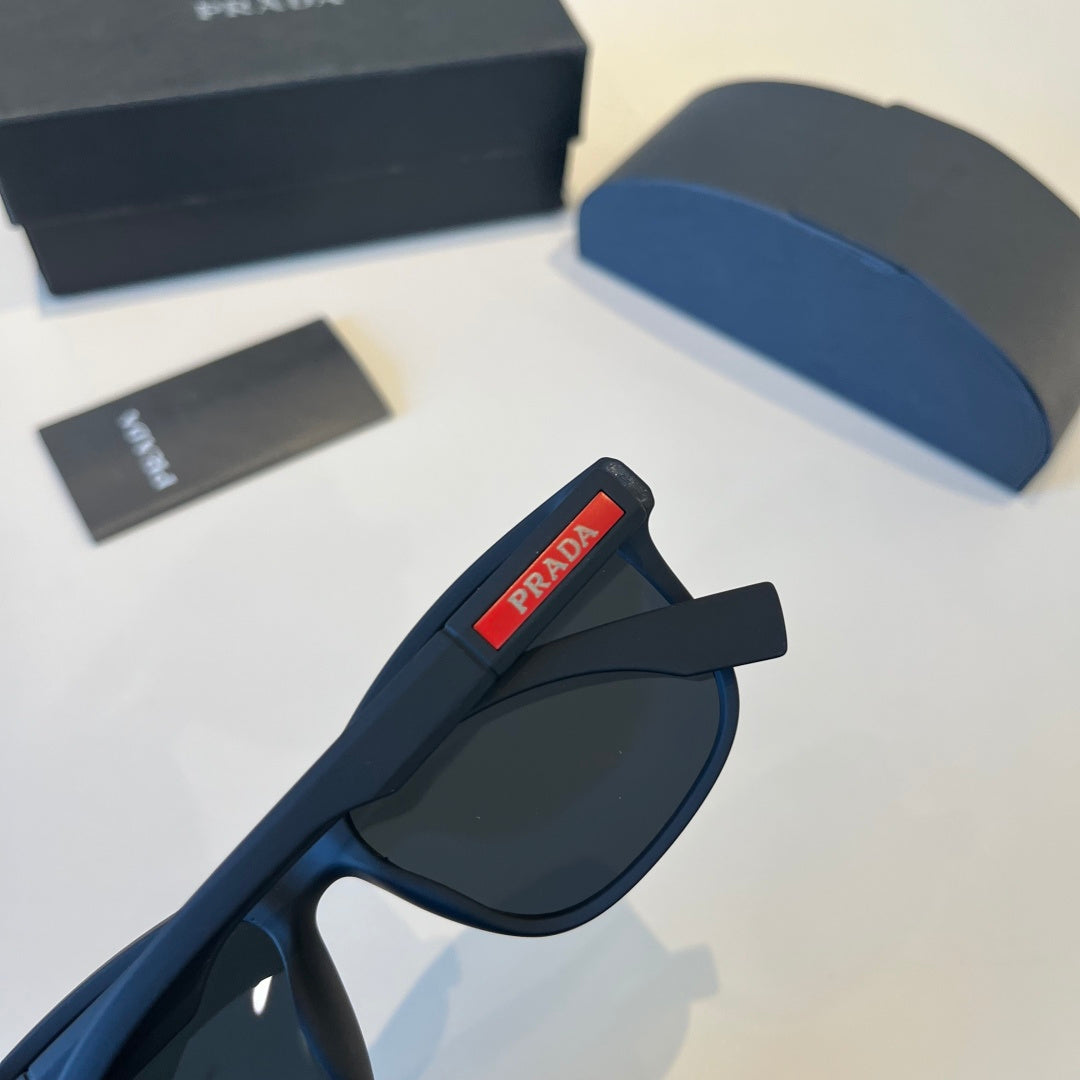 Prada Fashion Black Lens Sunglasses for Men & Women - 382714 - detail image 8