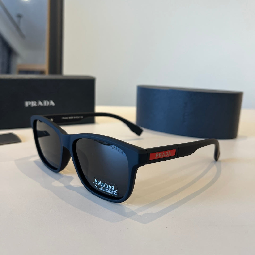 Prada Fashion Black Lens Sunglasses for Men & Women - 487067 - detail image 3