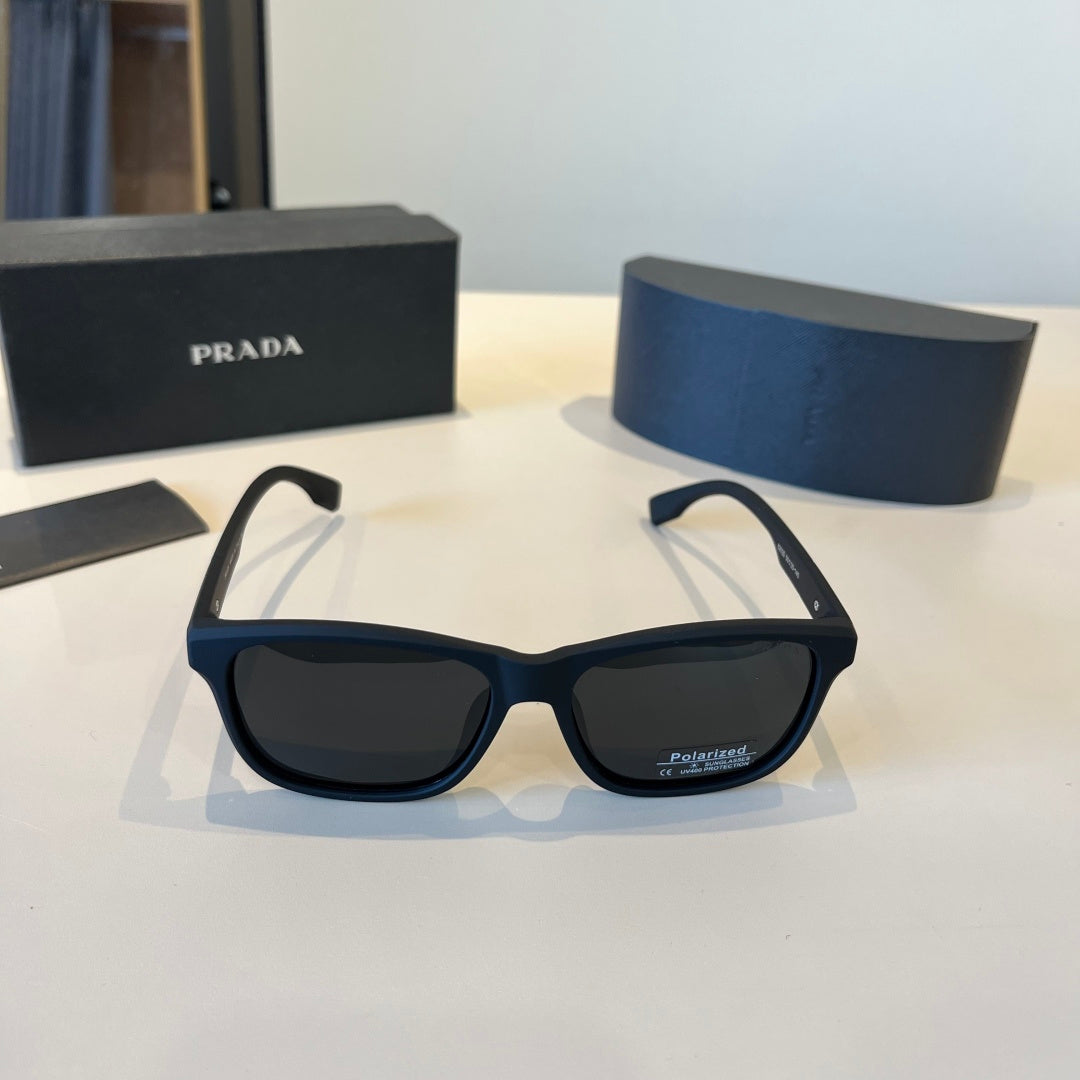 Prada Fashion Black Lens Sunglasses for Men & Women - 382714 - detail image 2