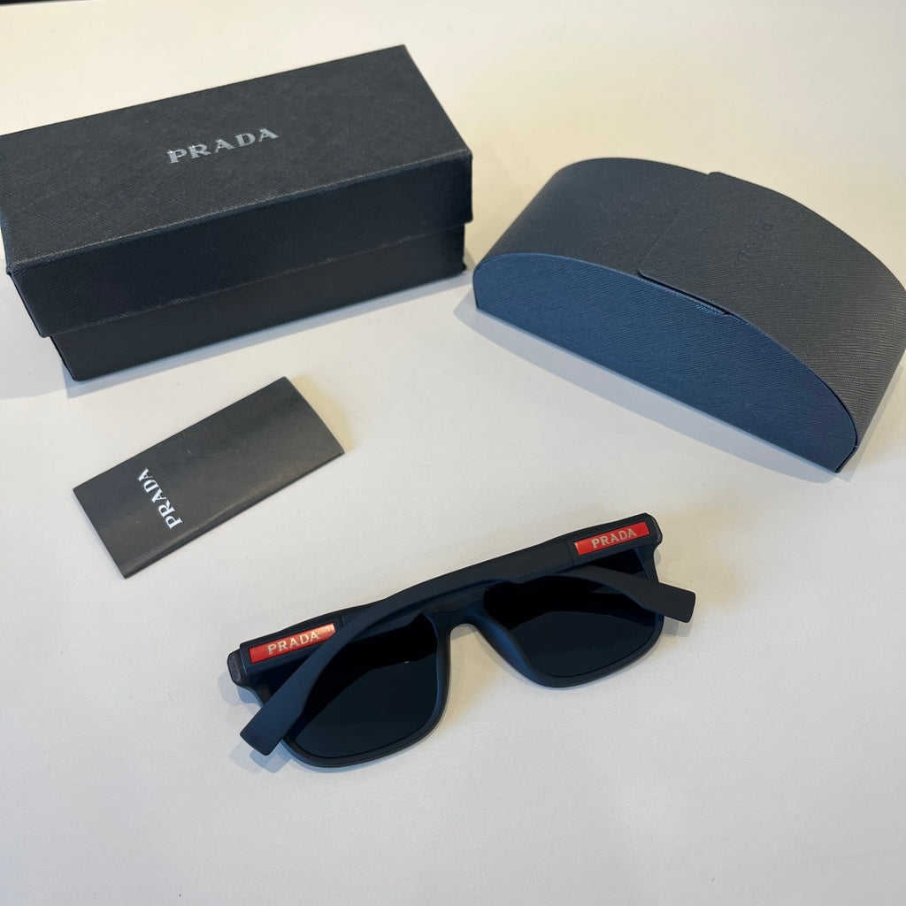 Prada Fashion Black Lens Sunglasses for Men & Women - 382714 - detail image 9